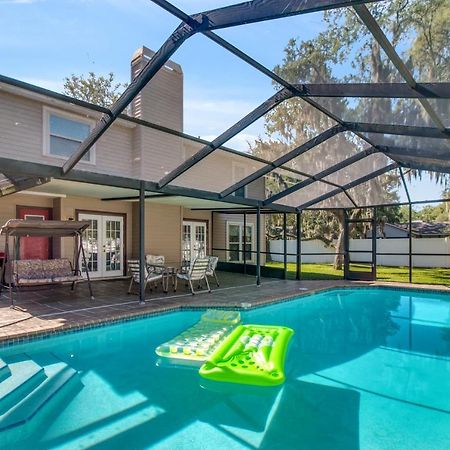 Tampa Bay Pool Home With Heated Pool Brandon Esterno foto
