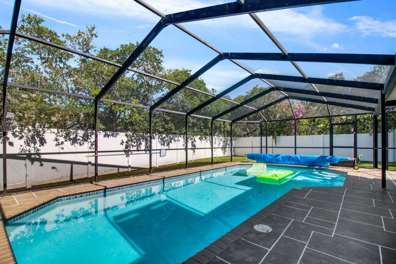 Tampa Bay Pool Home With Heated Pool Brandon Esterno foto