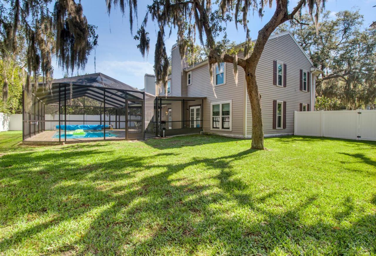 Tampa Bay Pool Home With Heated Pool Brandon Esterno foto