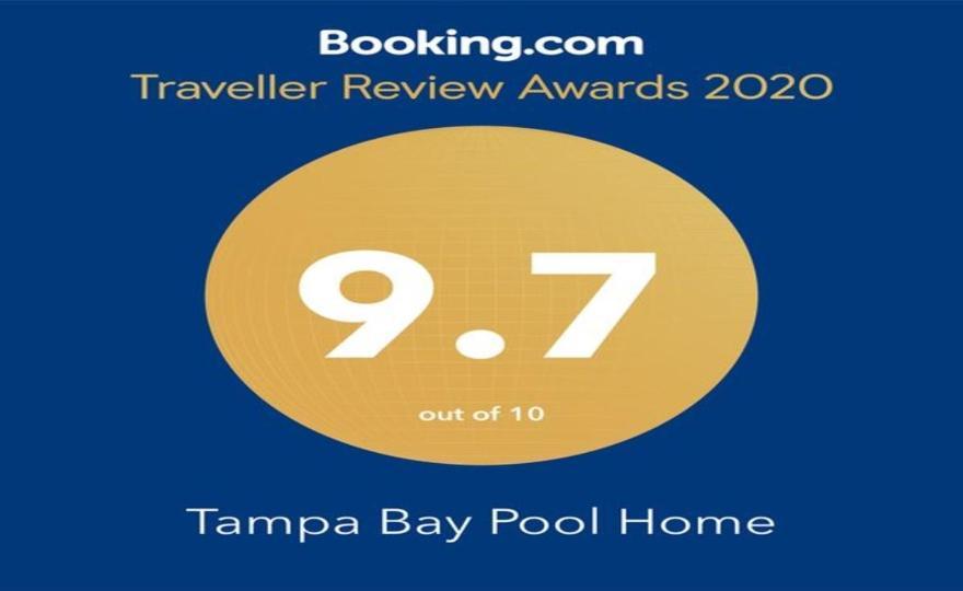 Tampa Bay Pool Home With Heated Pool Brandon Esterno foto